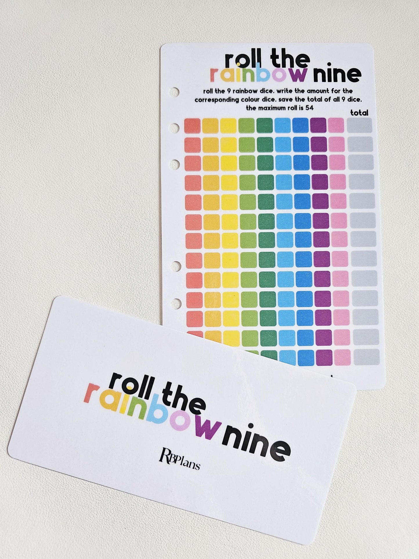 Roll The Rainbow Nine