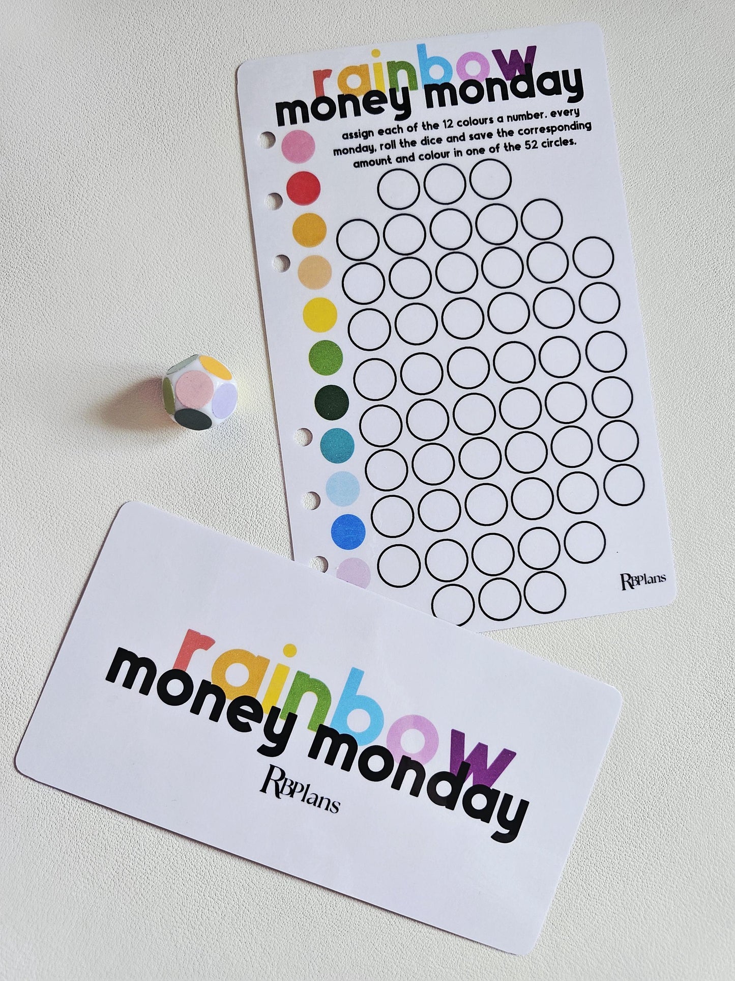 Rainbow Money Monday