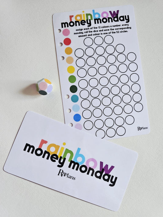 Rainbow Money Monday