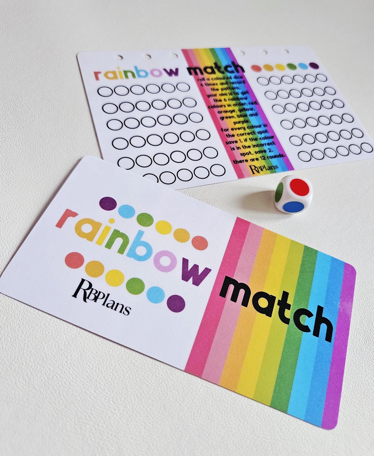 Rainbow Match