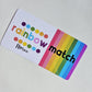Rainbow Match