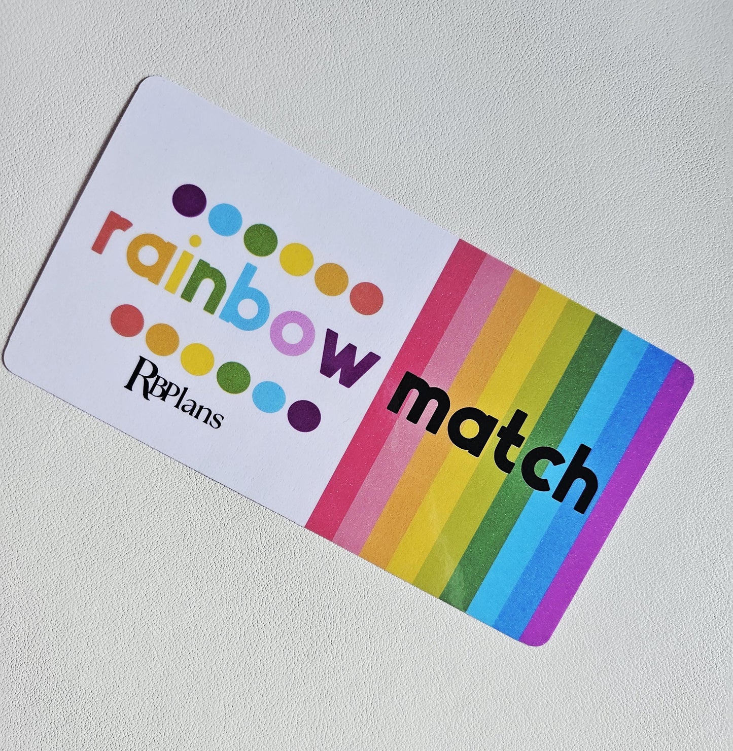 Rainbow Match