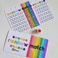 Rainbow Match