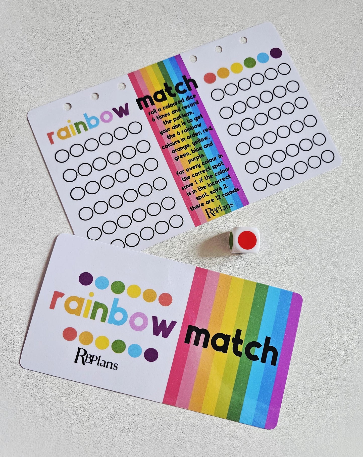 Rainbow Match