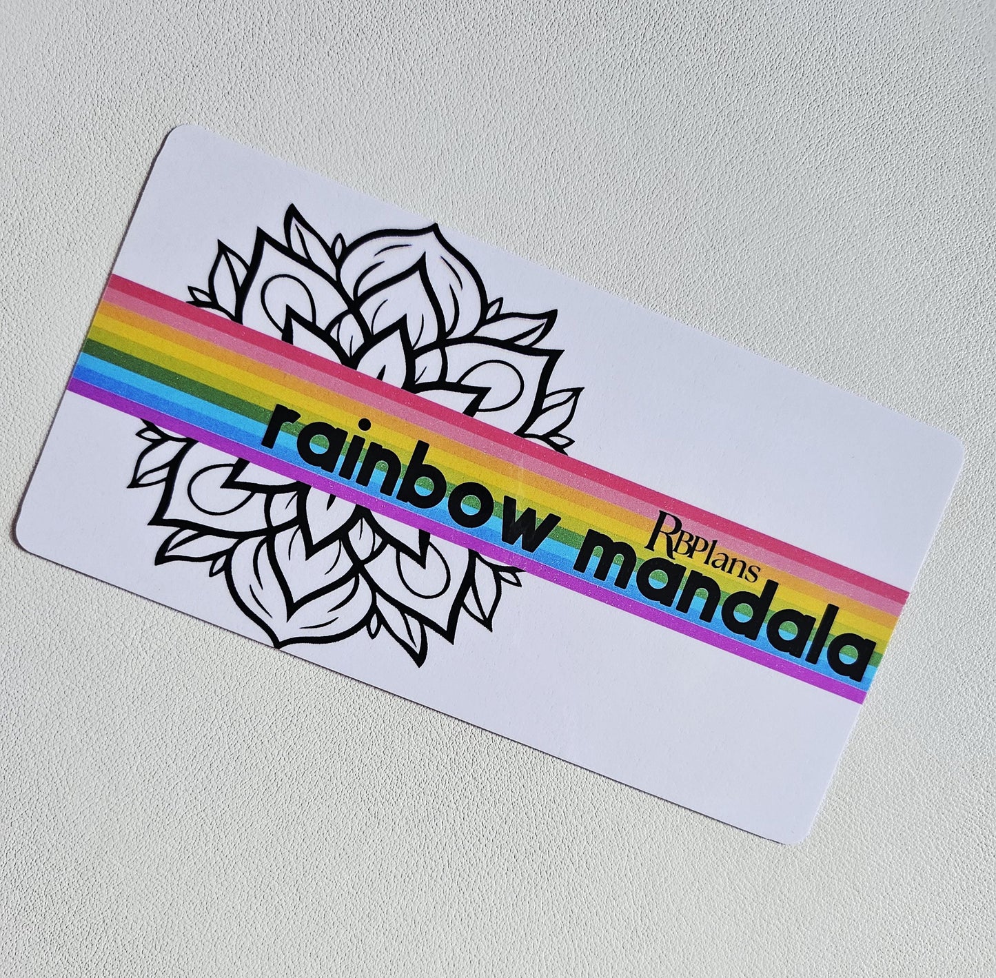 Rainbow Mandala