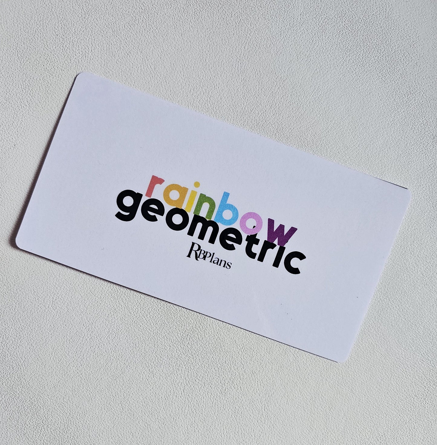 Rainbow Geometric