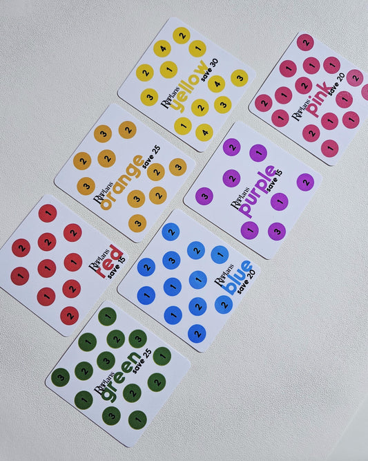 Save The Rainbow Mini Savers