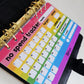 No Spend Tracker Dashboard A6