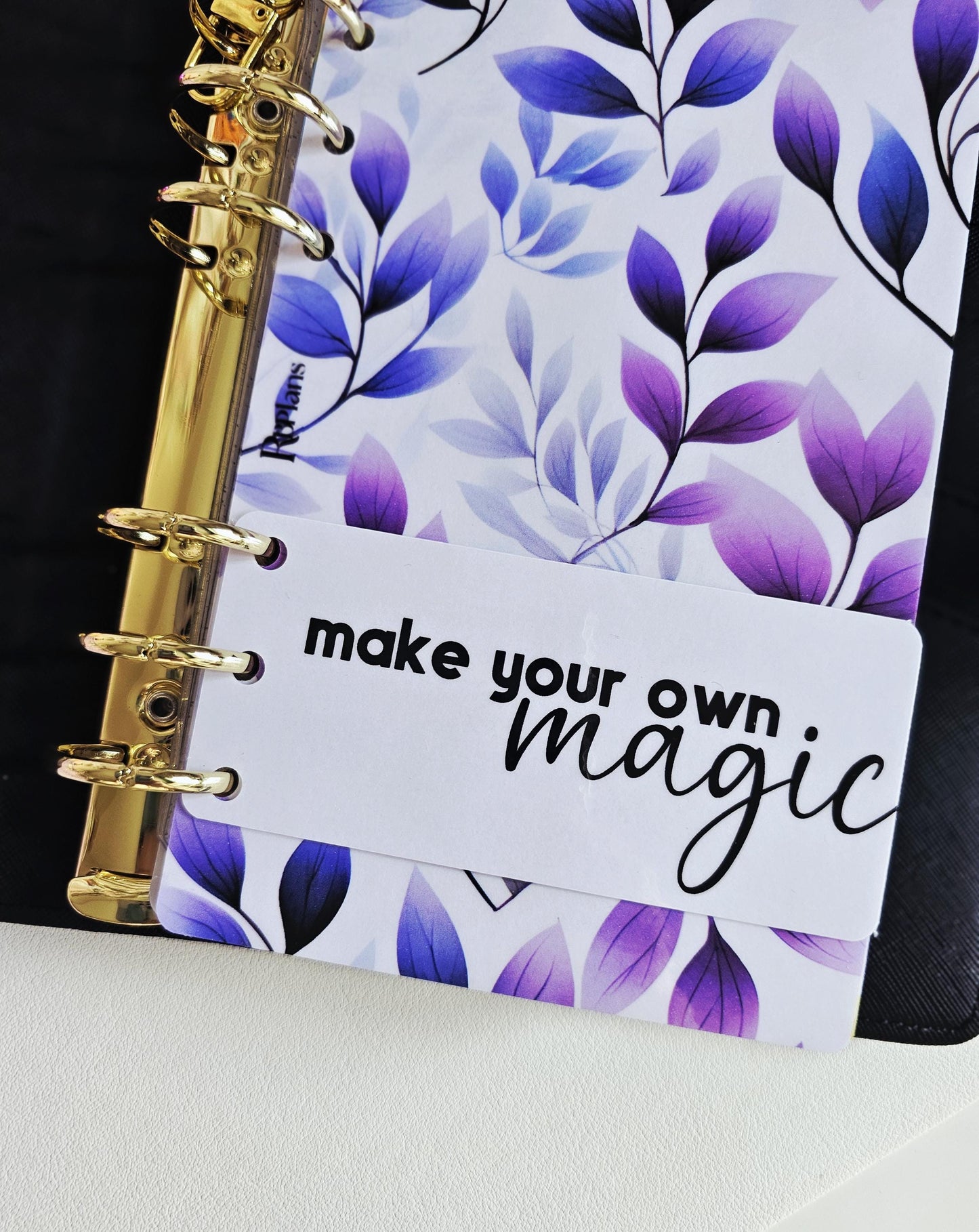 Make Your Own Magic Half Dashboard A6