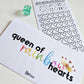 Queen of Rainbow Hearts