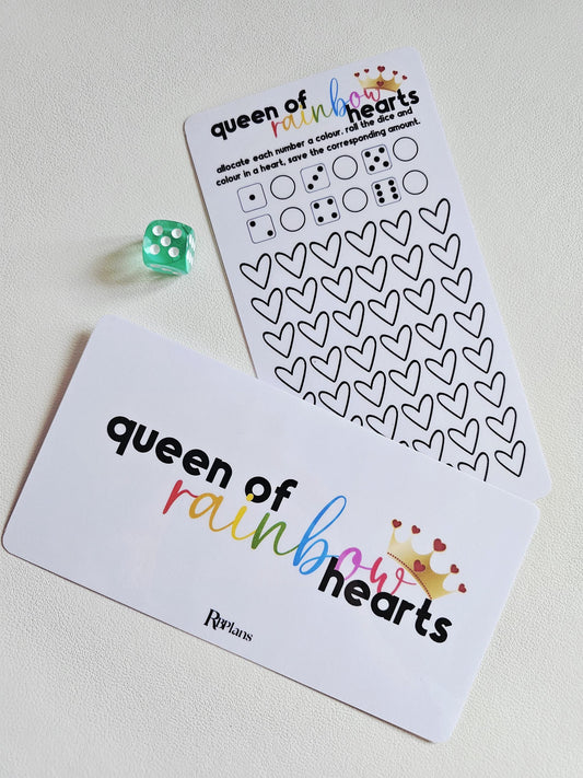 Queen of Rainbow Hearts