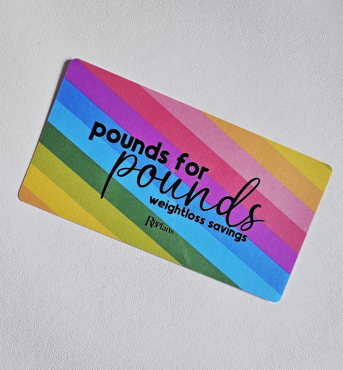 Pounds for Pounds Weightloss
