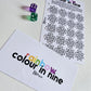 Colour-In Nine