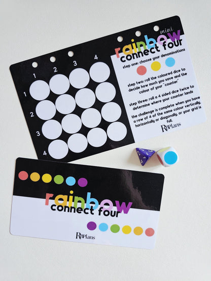 Mini Rainbow Connect 4