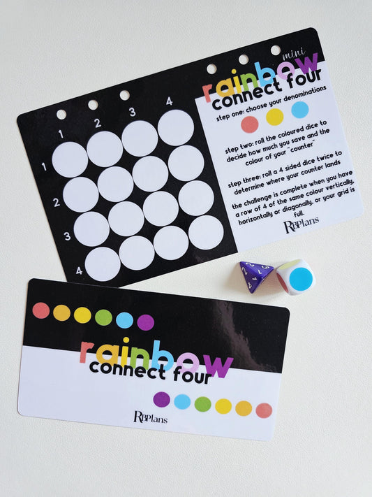 Mini Rainbow Connect 4