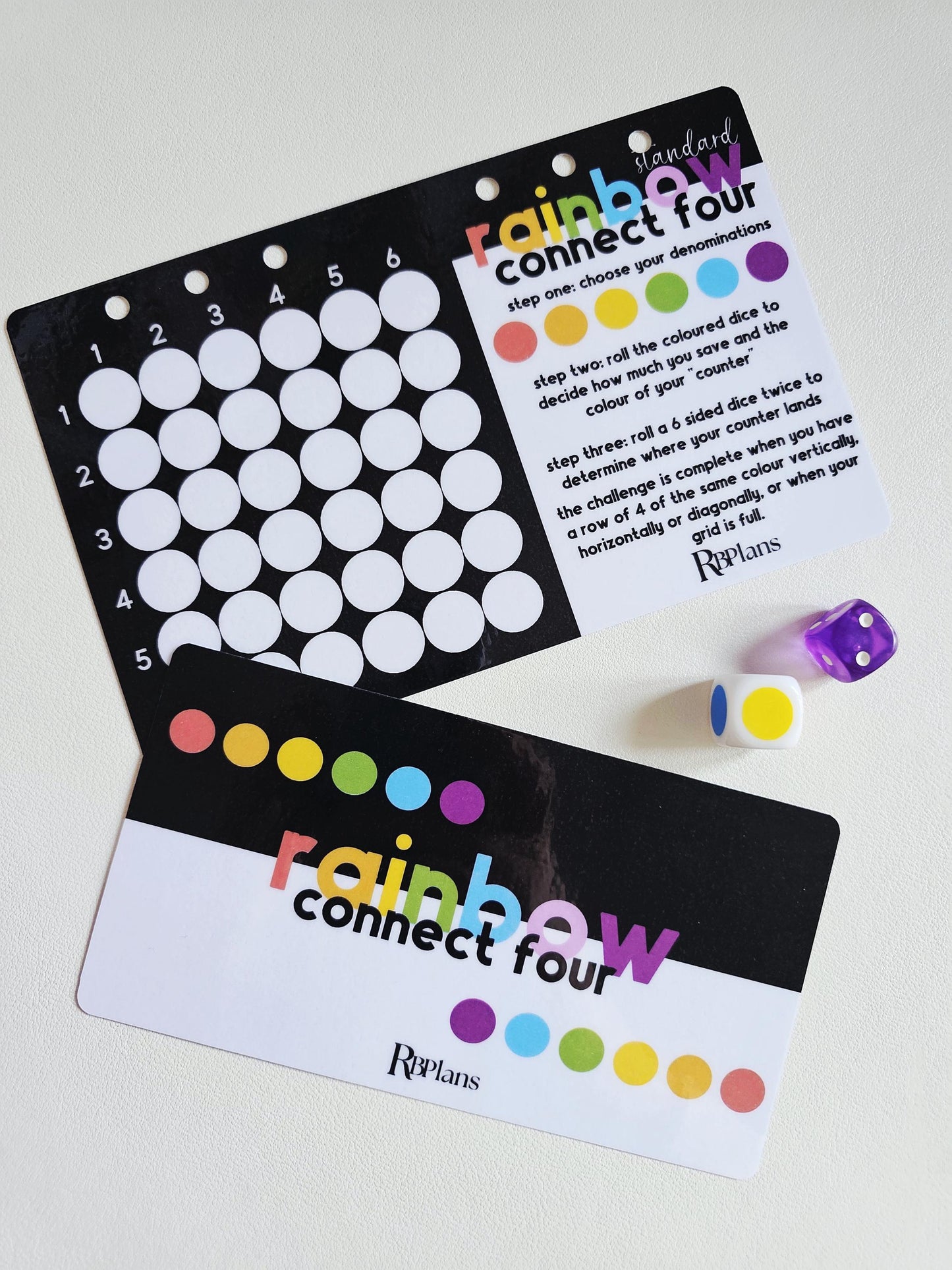 Standard Rainbow Connect 4