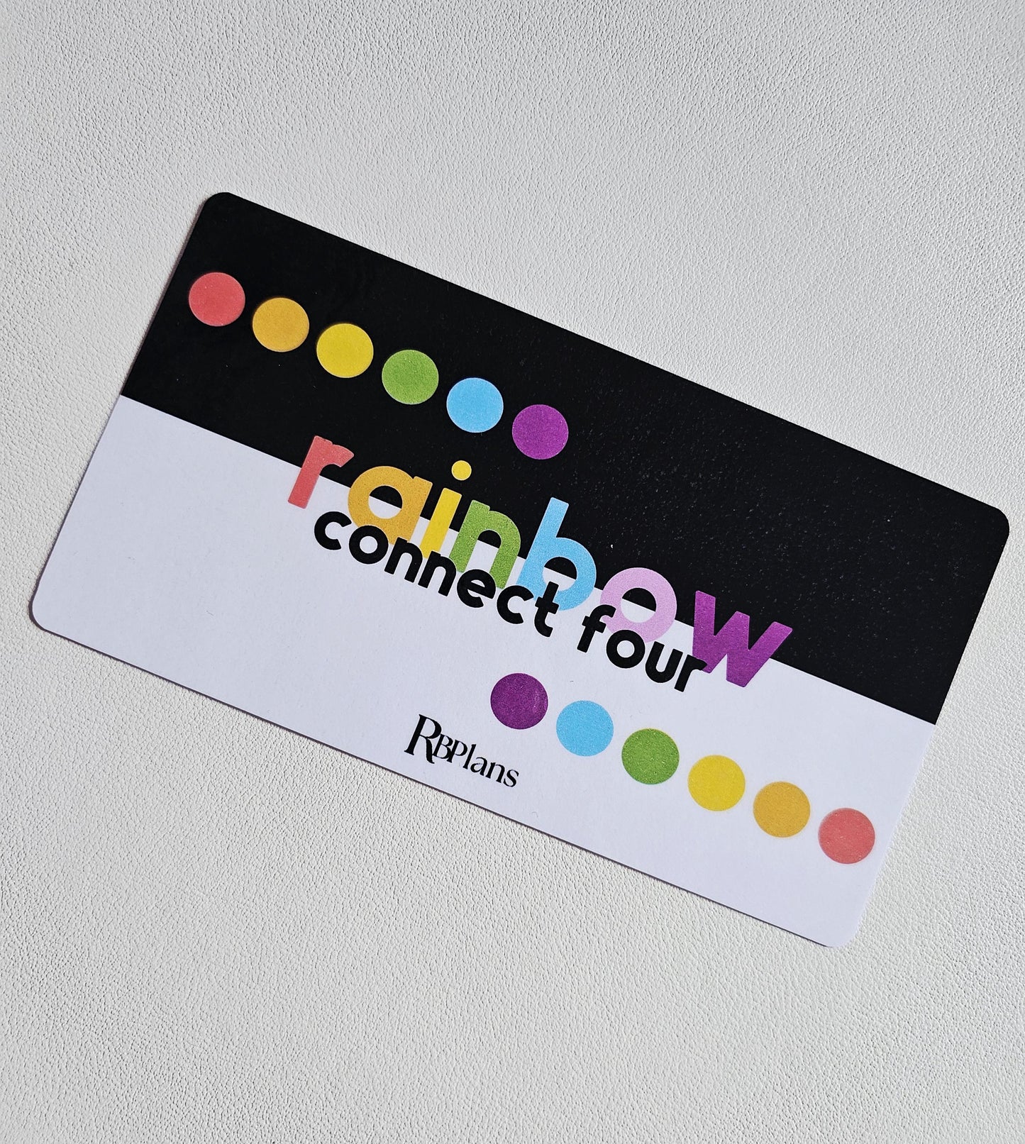 Extreme Rainbow Connect 4