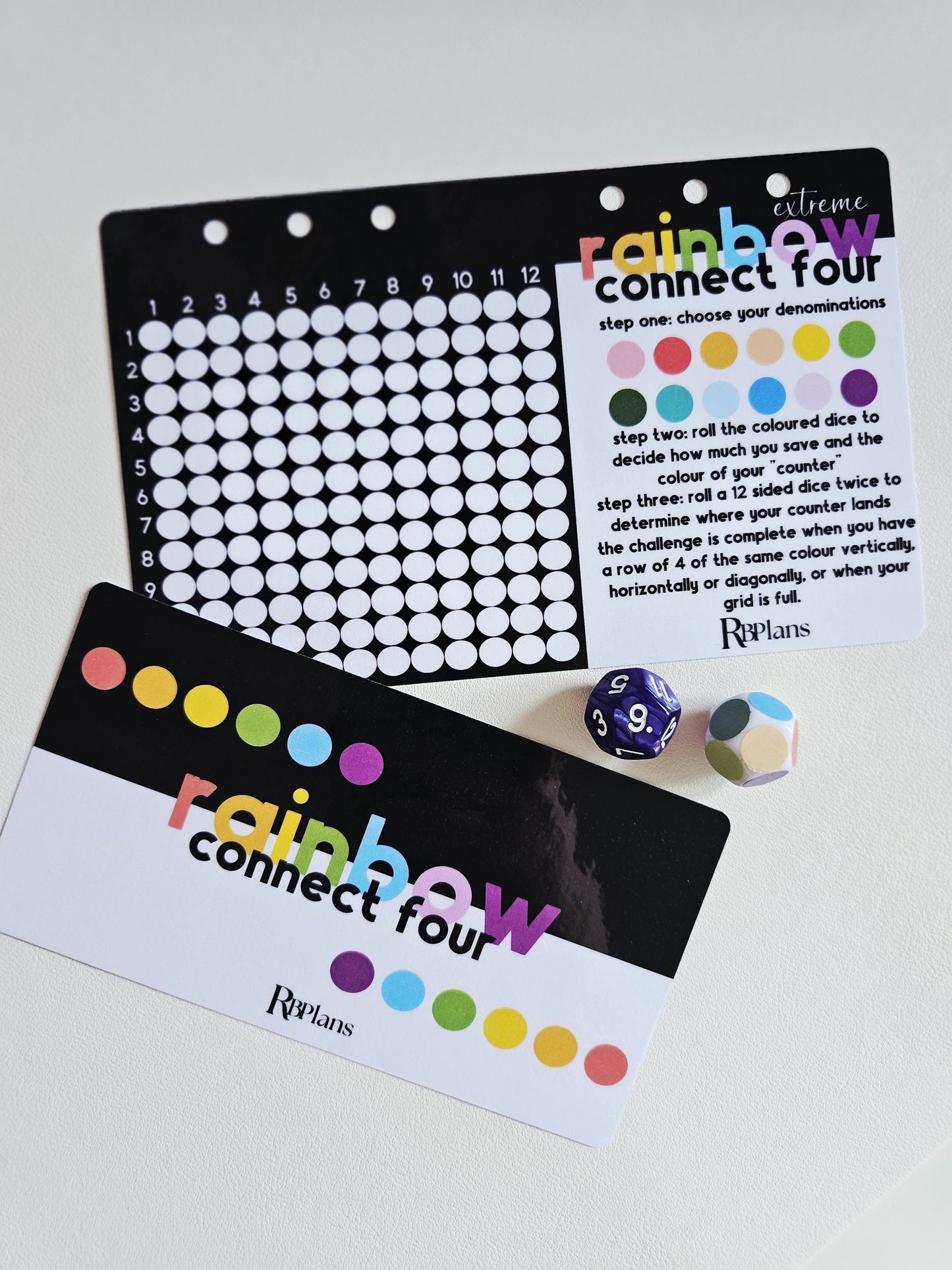 Extreme Rainbow Connect 4