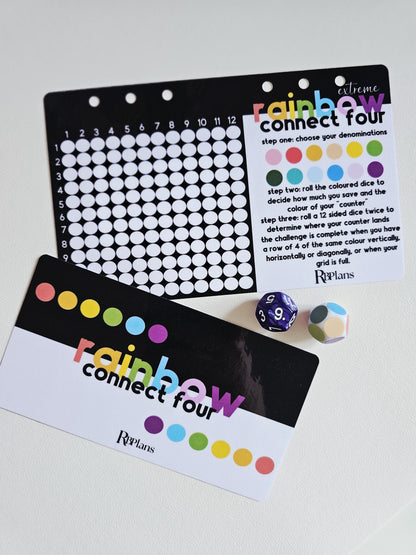 Extreme Rainbow Connect 4