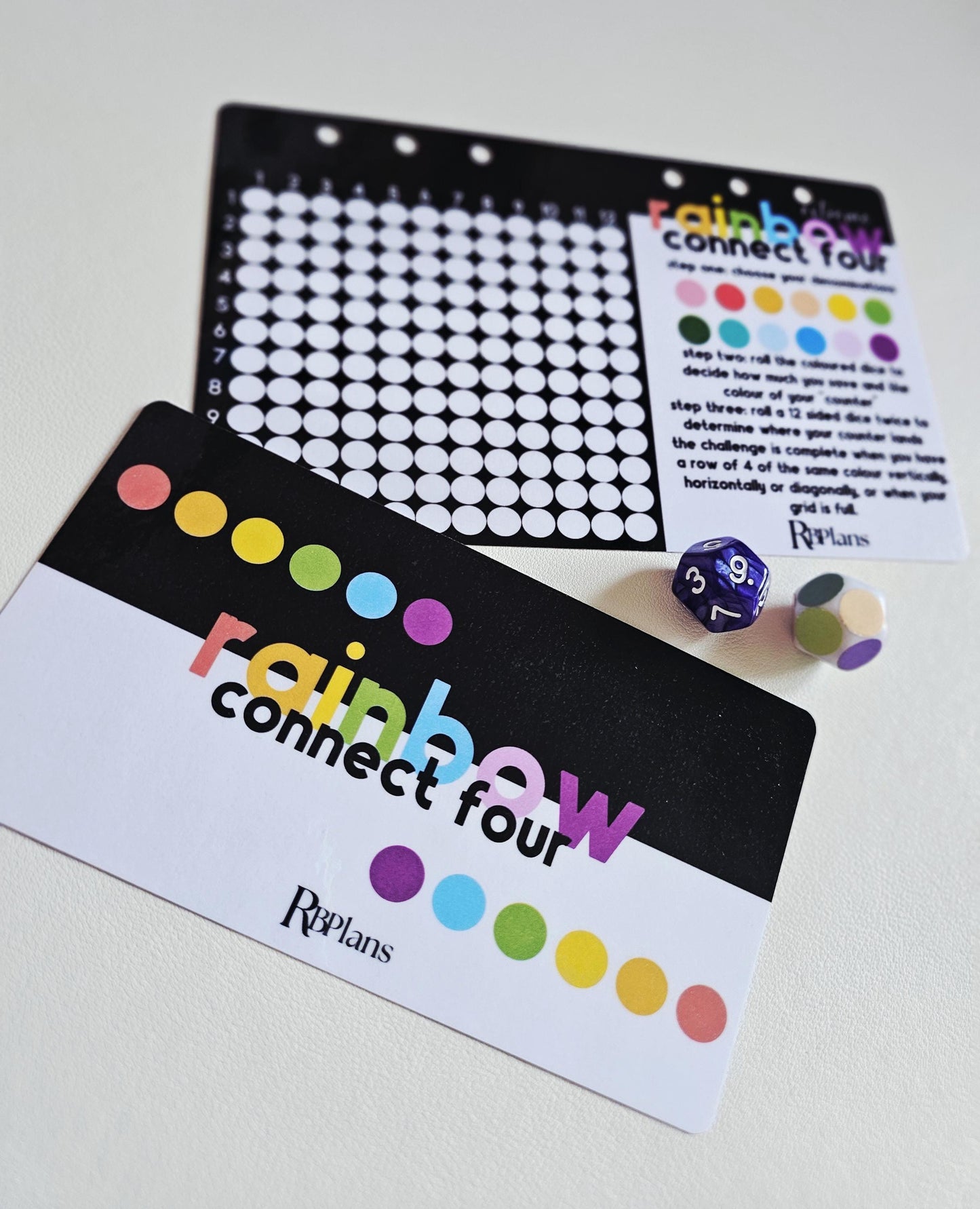 Extreme Rainbow Connect 4