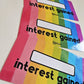 Interest Gained Placeholders