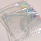 Coins Sparkle Zip Envelope