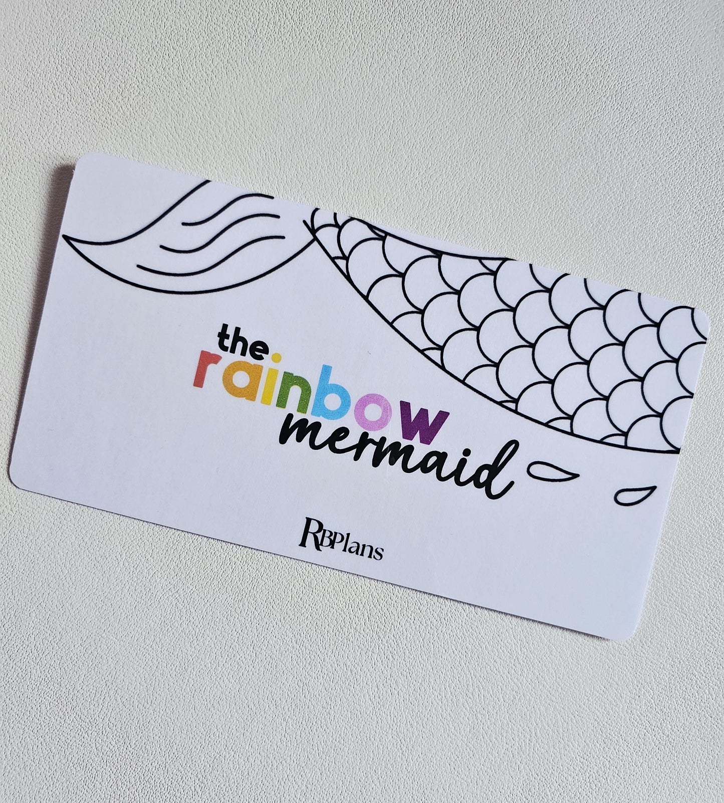 The Rainbow Mermaid