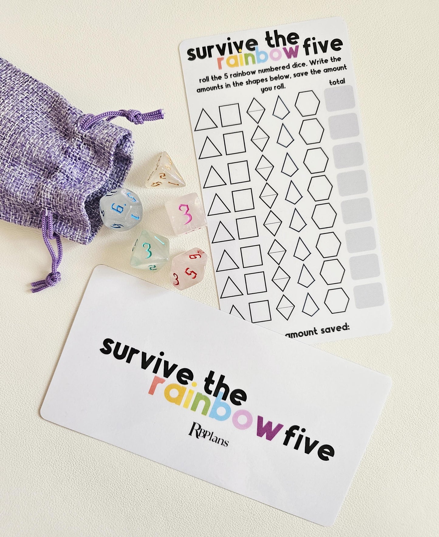 Survive The Rainbow Five