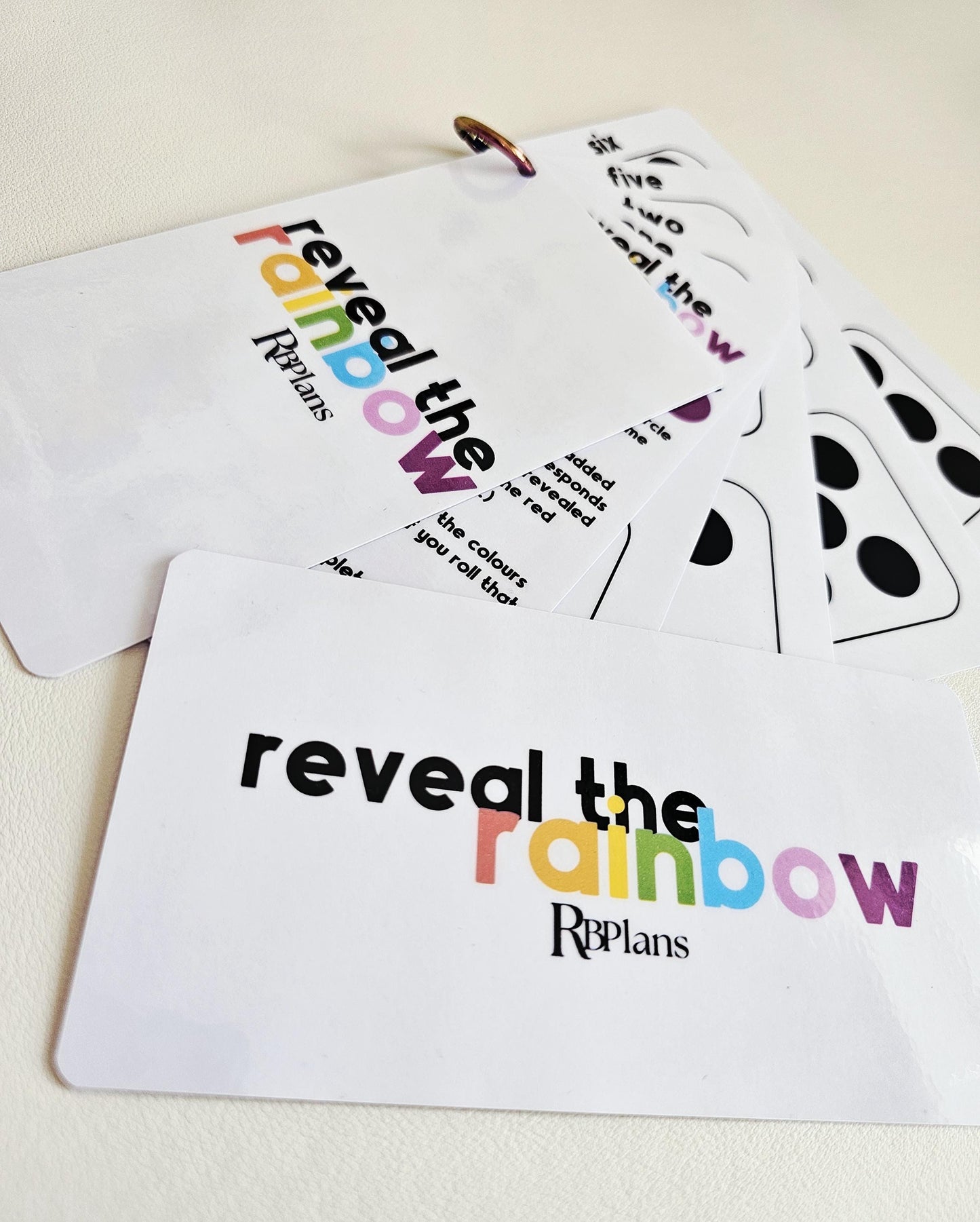 Reveal The Rainbow