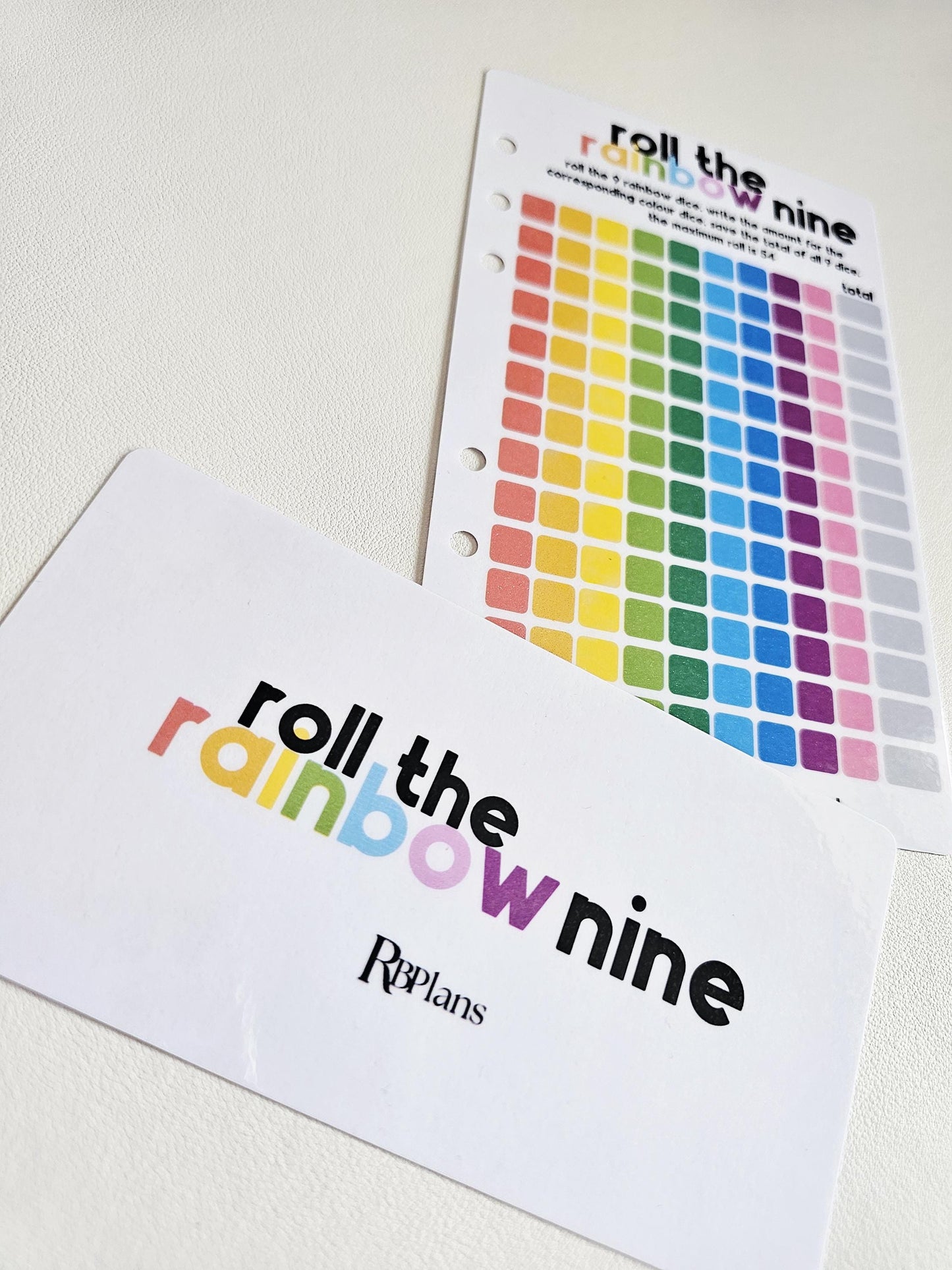 Roll The Rainbow Nine