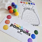 Rainbow Pom Poms