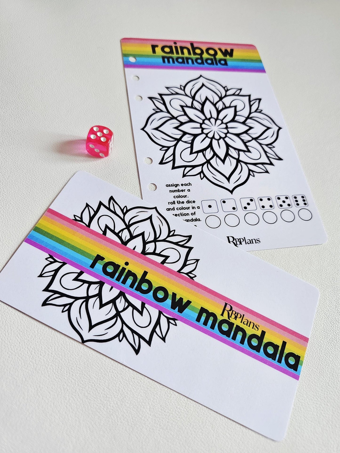 Rainbow Mandala