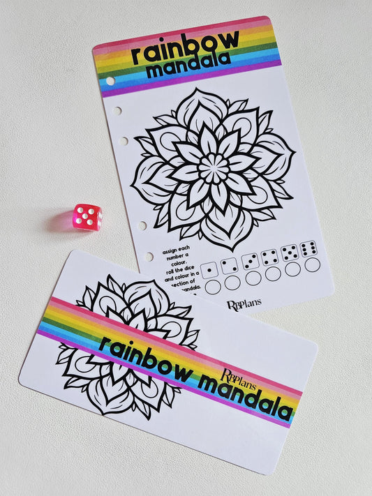 Rainbow Mandala