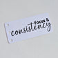 Focus and Consistency Half Dashboard A6