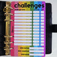 Challenge Checklist Dashboard A6