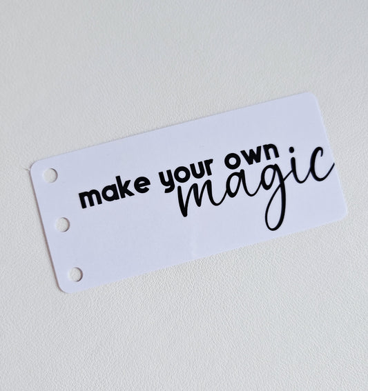 Make Your Own Magic Half Dashboard A6