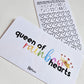 Queen of Rainbow Hearts