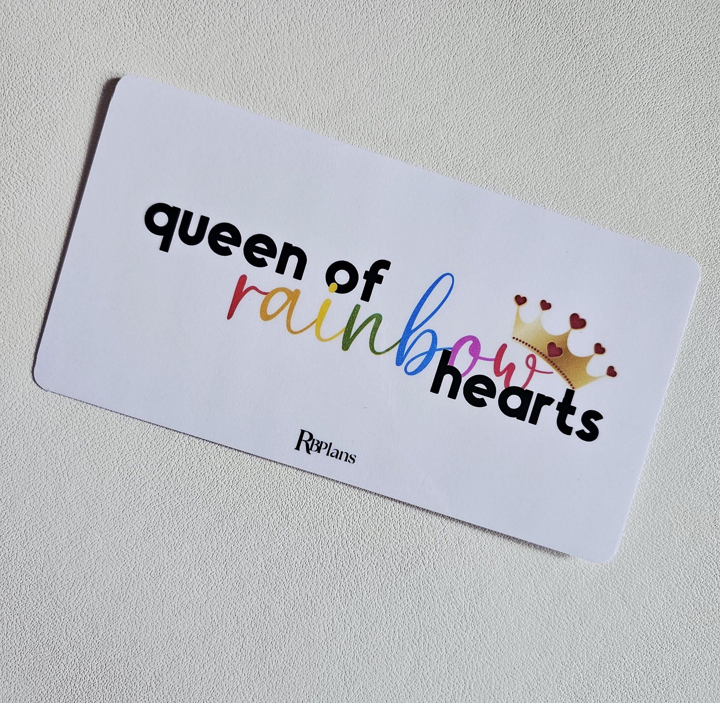 Queen of Rainbow Hearts