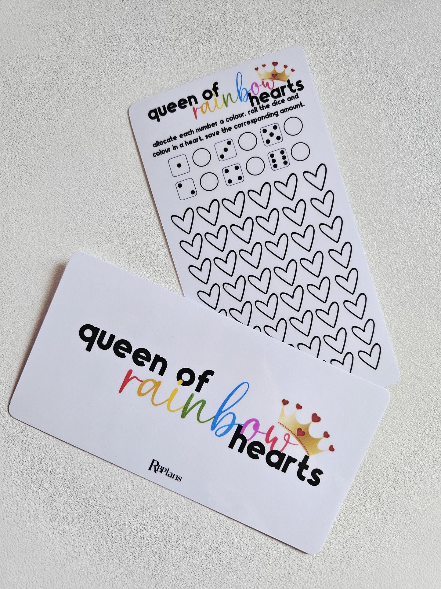 Queen of Rainbow Hearts