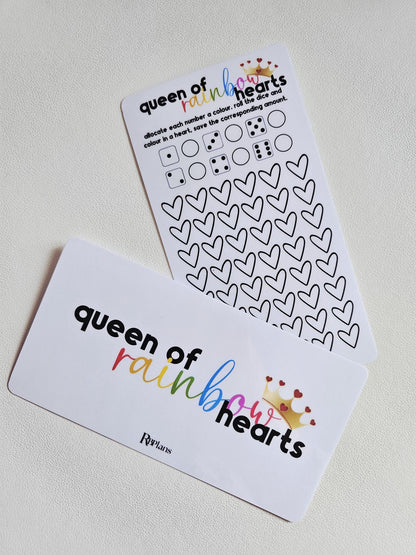 Queen of Rainbow Hearts