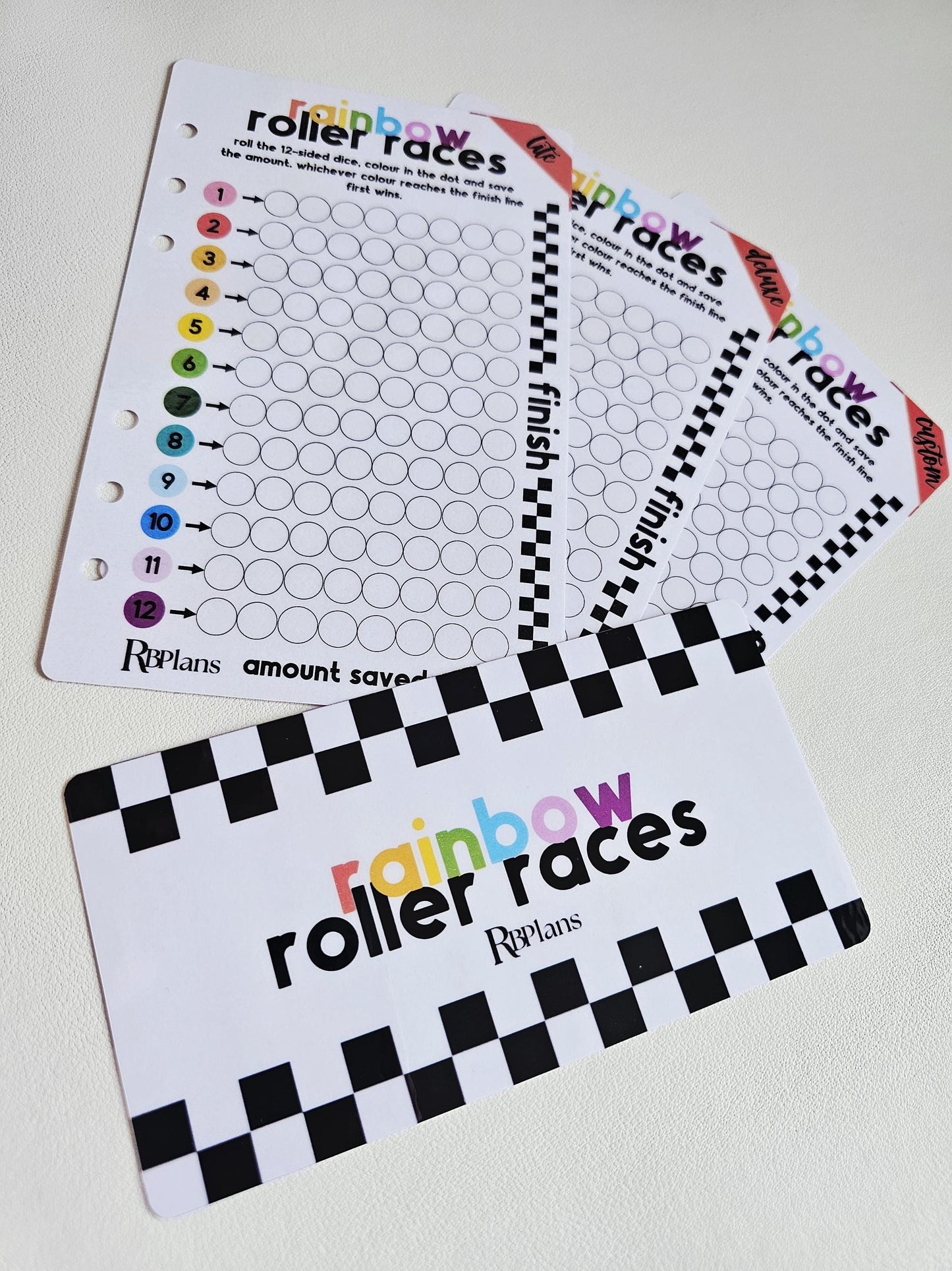 Rainbow Roller Races