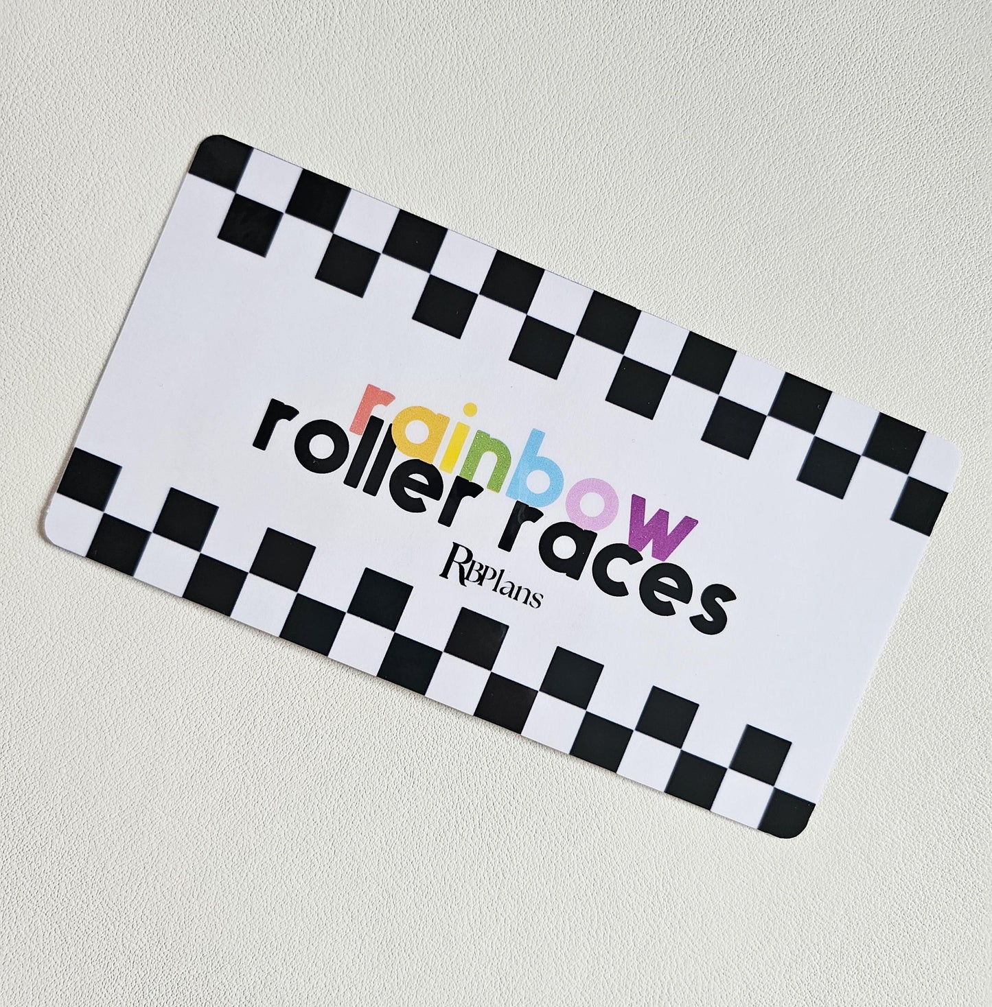 Rainbow Roller Races