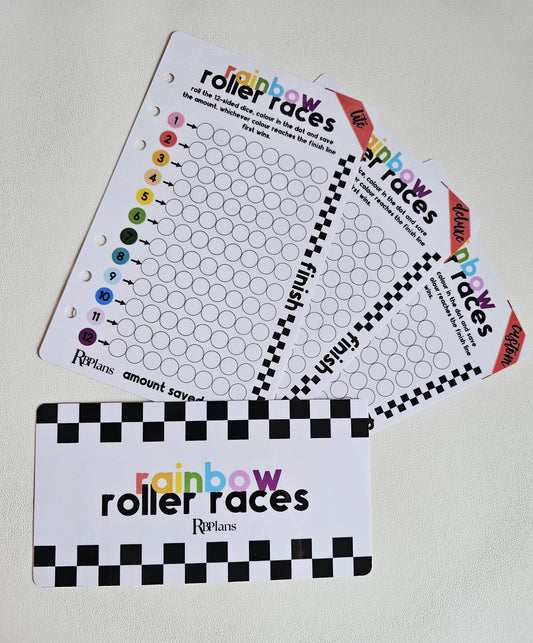 Rainbow Roller Races