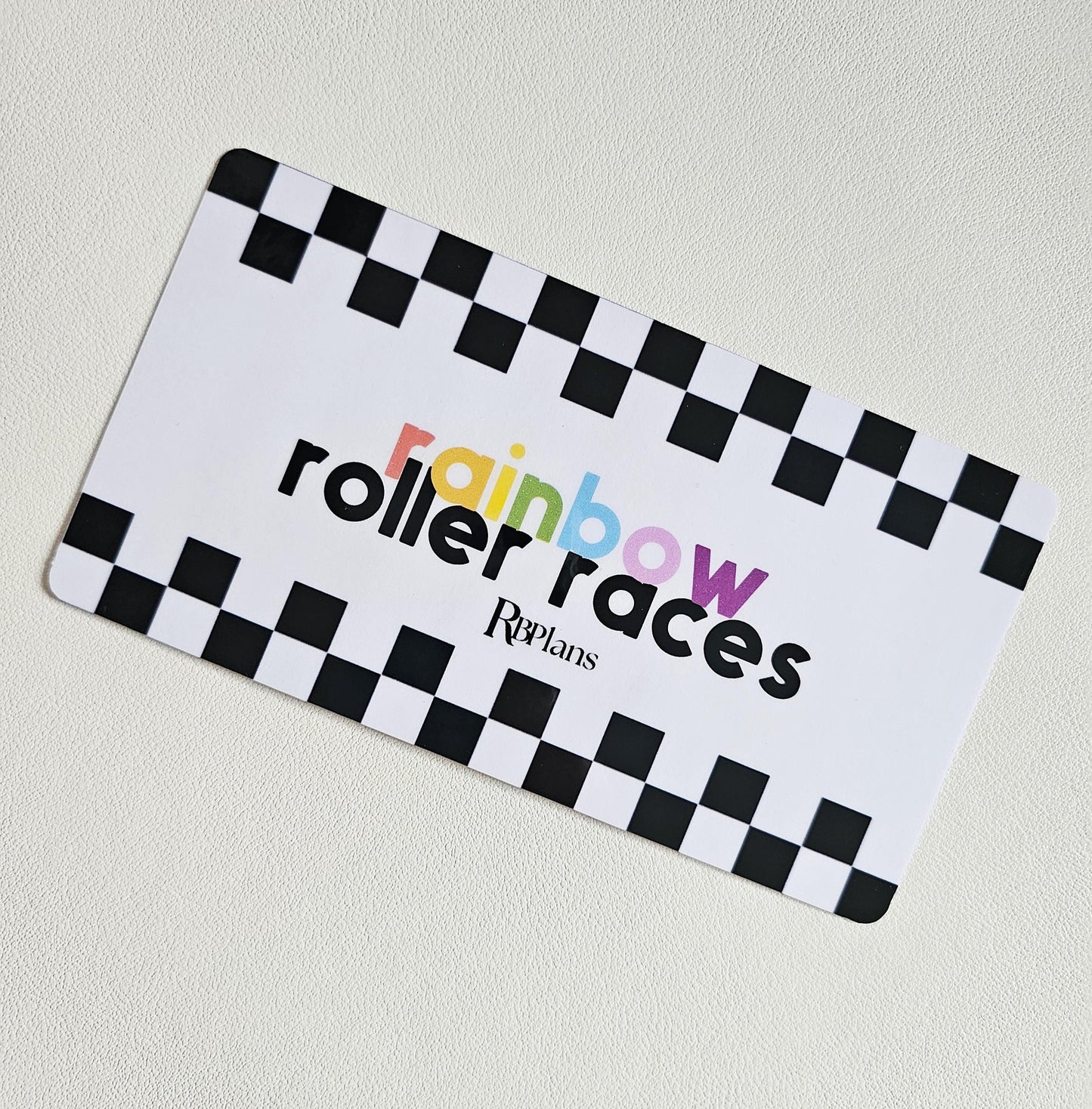 Mini Rainbow Roller Races