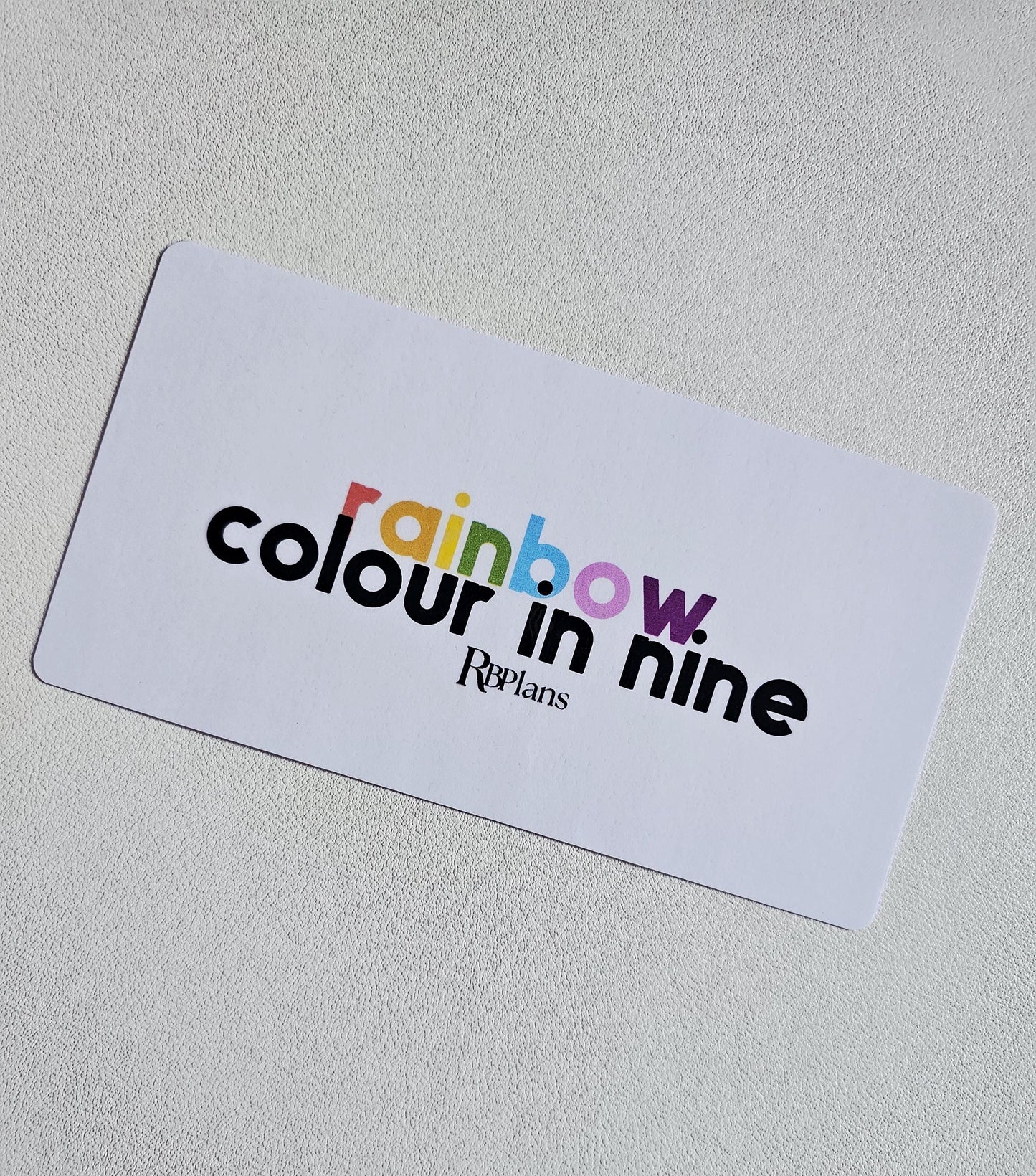Colour-In Nine