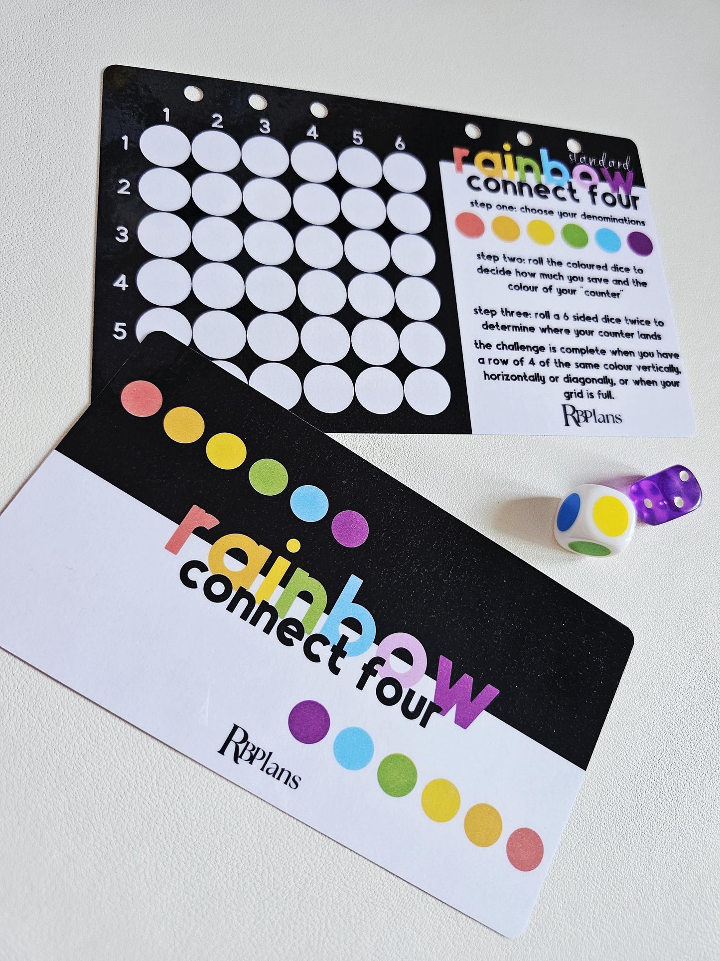 Standard Rainbow Connect 4