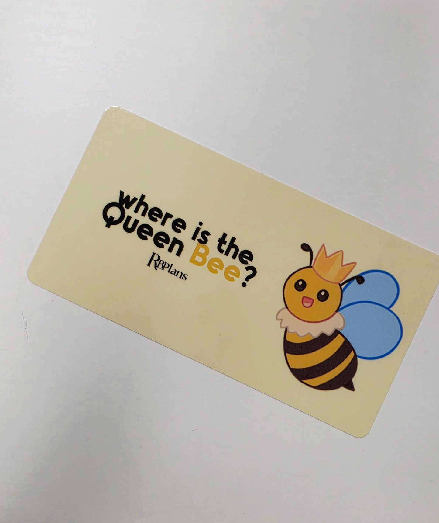 Where Is The Queen Bee?