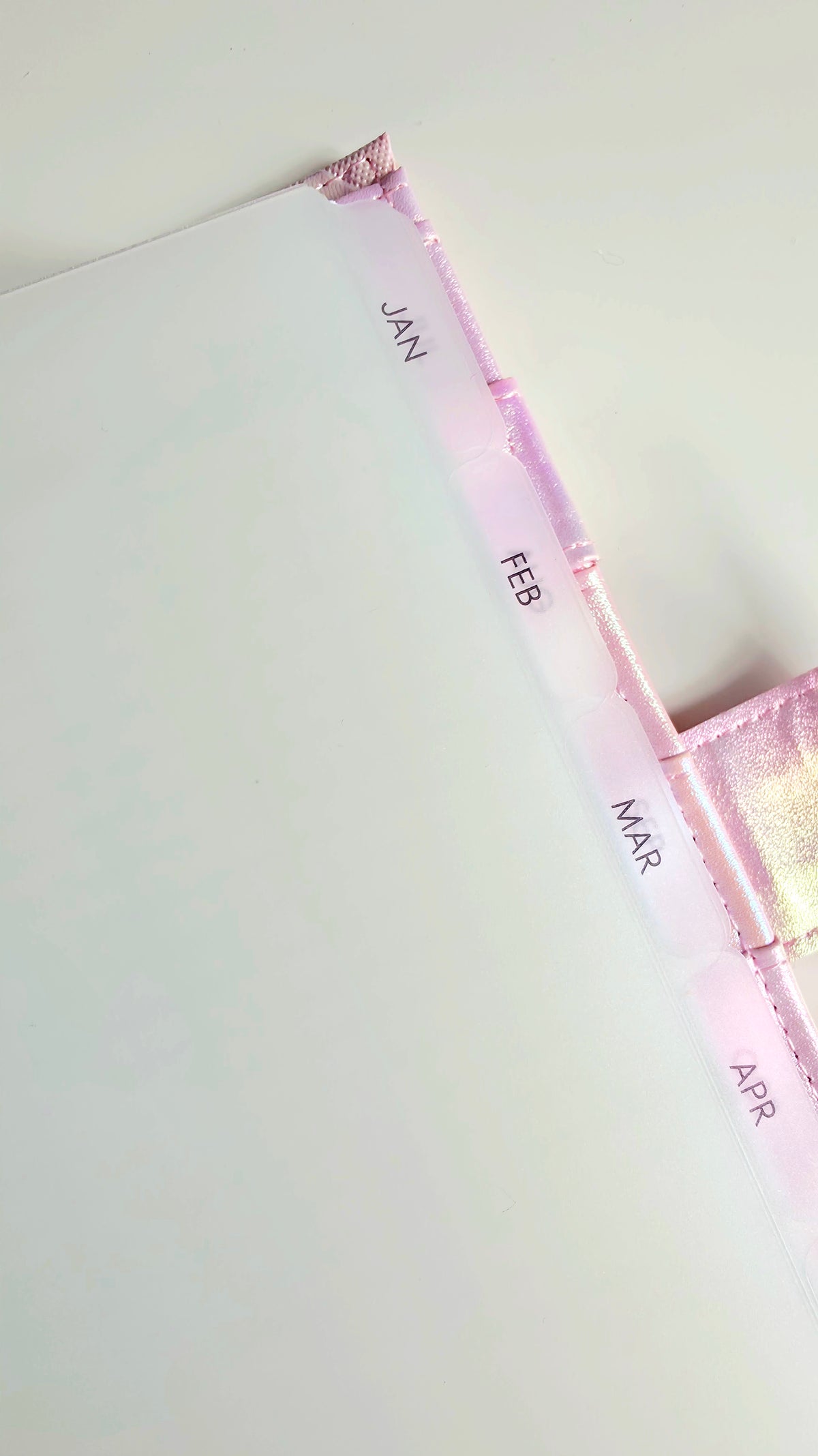 Monthly Frosted Dividers