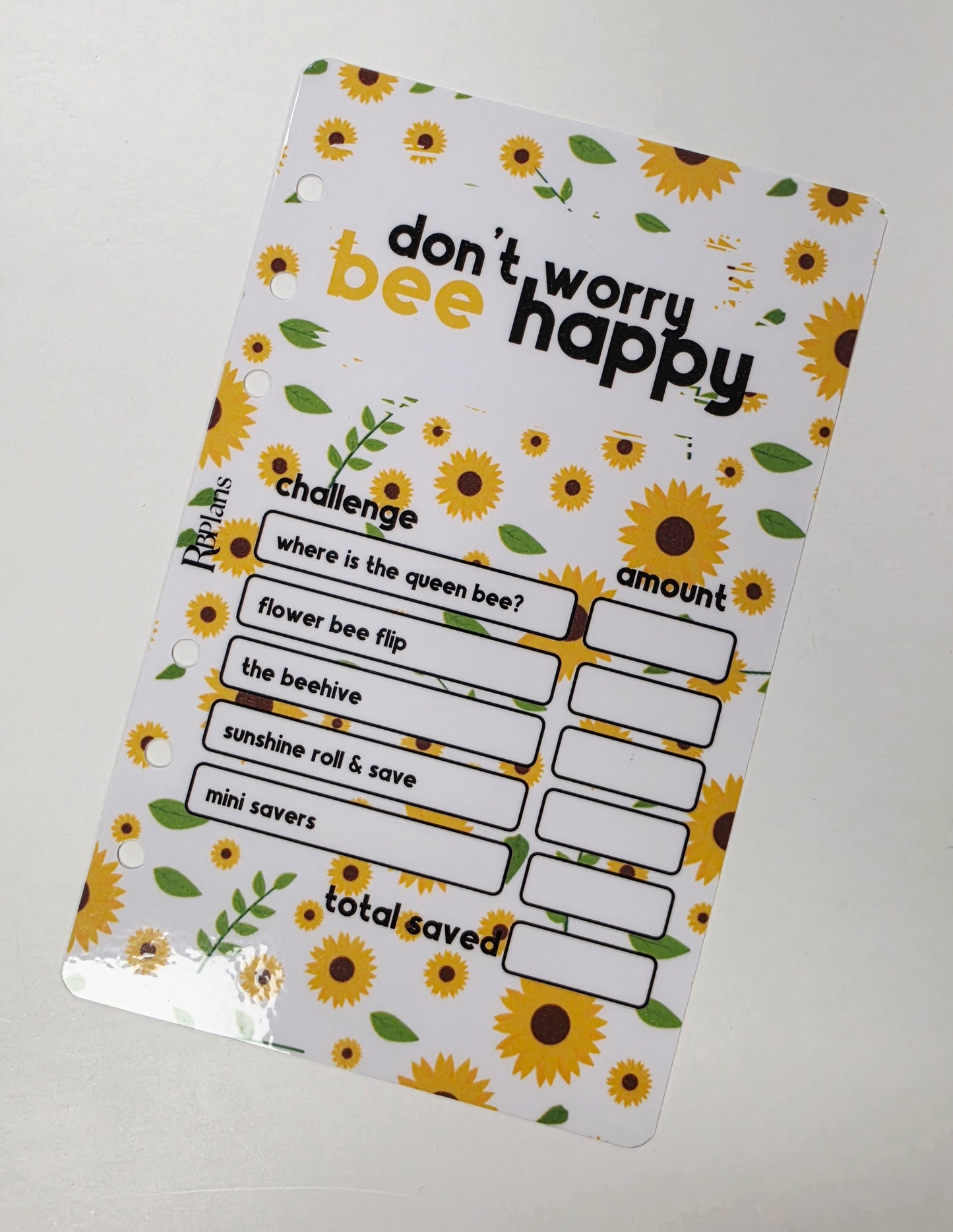 Dont Worry Bee Happy Challenge Dashboard A6