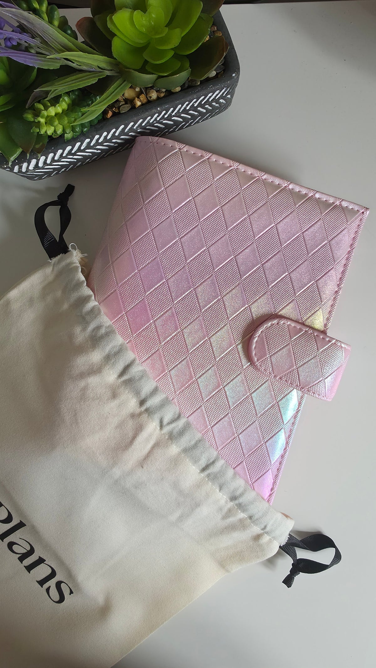 Rose Quartz Aura Binder